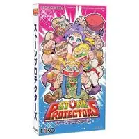 SUPER Famicom - Stone Protectors