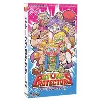 SUPER Famicom - Stone Protectors