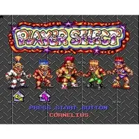 SUPER Famicom - Stone Protectors