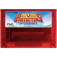 SUPER Famicom - Stone Protectors