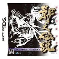 Nintendo DS - Kage no Densetsu (The Legend of Kage)