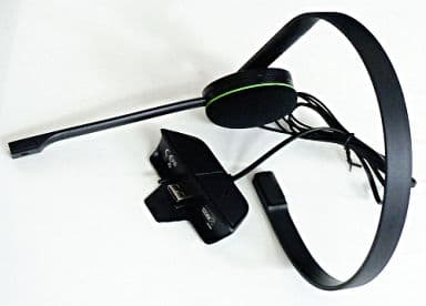 Xbox One - Headset - Video Game Accessories (ボイスチャット ヘッドセット(状態：箱・説明書欠品))