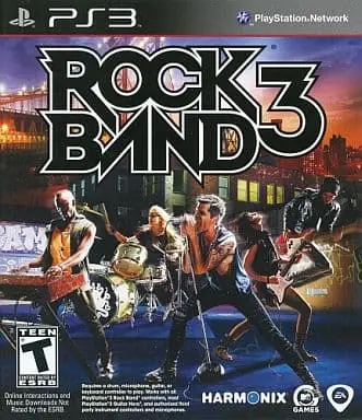 PlayStation 3 - Rock Band 3