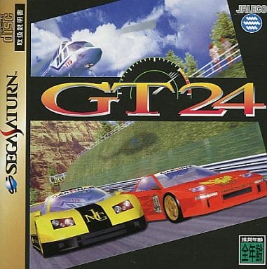 SEGA SATURN - GT24