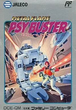 Family Computer - Metal Flame: Psybuster (Metal Mech)
