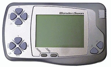 WonderSwan - Video Game Console (ワンダースワン本体 ブルーメタリック)