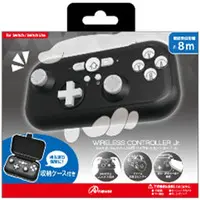 Nintendo Switch - Video Game Accessories - Game Controller (ワイヤレスコントローラ Jr.(ブラック)(Switch/Switch Lite用))