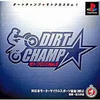 PlayStation - DIRT CHAMP