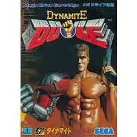MEGA DRIVE - Dynamite Duke
