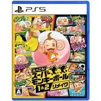 PlayStation 5 - Super Monkey Ball