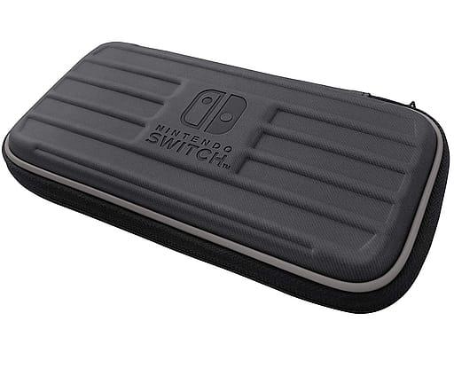 Nintendo Switch - Pouch - Video Game Accessories (タフポーチ ブラック×グレー (Switch Lite用))