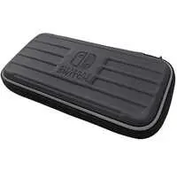 Nintendo Switch - Pouch - Video Game Accessories (タフポーチ ブラック×グレー (Switch Lite用))