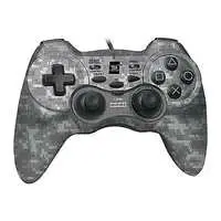 PlayStation 3 - Game Controller - Video Game Accessories (ホリパッド3ターボ(迷彩グレー)[HP3-143])