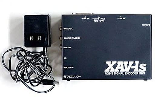 MEGA DRIVE - Video Game Accessories (XAV-1S)