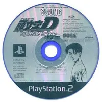 PlayStation 2 - Game demo - Initial D