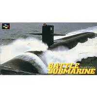 SUPER Famicom - Battle Submarine