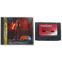 SEGA SATURN - THE KING OF FIGHTERS