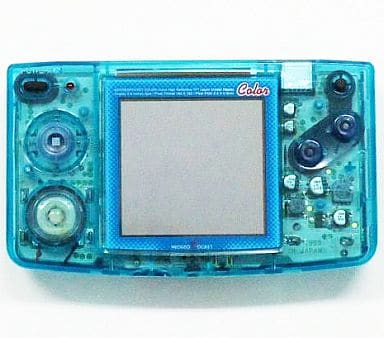 NEOGEO POCKET - Video Game Console (ネオ・ジオポケットカラー本体 クリスタルブルー)