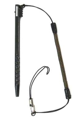 Nintendo DS - Touch pen - Video Game Accessories (DS Lite タッチペンリーシュ (ブラック))