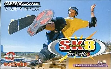 GAME BOY ADVANCE - SK8 Tony Hawk's PRO SKATER