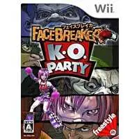 Wii - FaceBreaker
