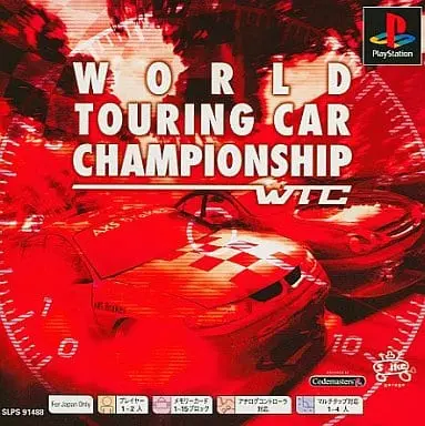 PlayStation - WTC World Touring Car Championship