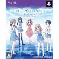 PlayStation 3 - CROSS CHANNEL (Limited Edition)