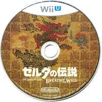 WiiU - The Legend of Zelda: Breath of the Wild