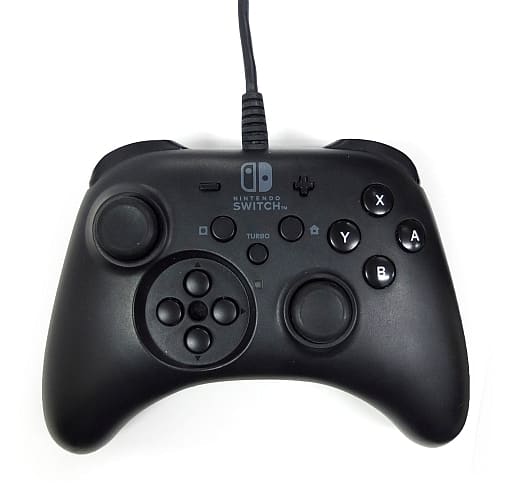 Nintendo Switch - Game Controller - Video Game Accessories (ホリパッド for ニンテンドースイッチ ブラック(状態：十字キーパッド欠品))