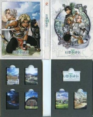 PlayStation 2 - Memory Card - Video Game Accessories - Case - SUIKODEN