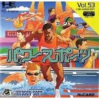 PC Engine - Power Sports (World Sports Competition)