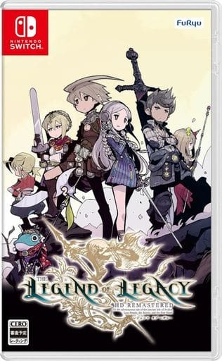 Nintendo Switch - THE LEGEND of LEGACY