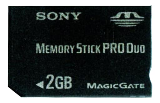 PlayStation Portable - Video Game Accessories - Memory Stick (メモリースティック 2GB)