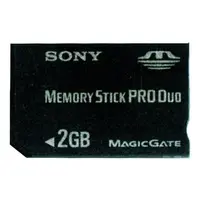 PlayStation Portable - Video Game Accessories - Memory Stick (メモリースティック 2GB)