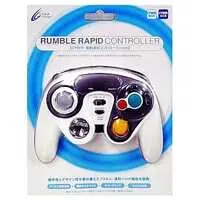 NINTENDO GAMECUBE - Video Game Accessories (NGC用 振動連射コントローラ ホワイト)