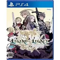 PlayStation 4 - THE LEGEND of LEGACY