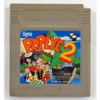 GAME BOY - Popeye