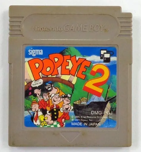 GAME BOY - Popeye