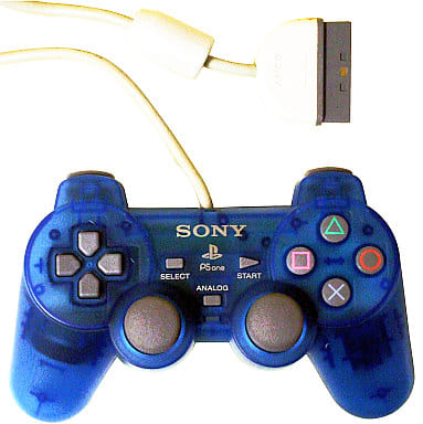 PlayStation - Video Game Accessories - Game Controller (アナログコントローラ(アイランド・ブルー))