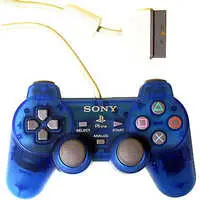 PlayStation - Video Game Accessories - Game Controller (アナログコントローラ(アイランド・ブルー))