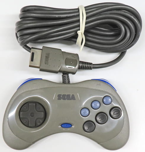 SEGA SATURN - Game Controller - Video Game Accessories (セガ コントロールパッド[SKP-1800])