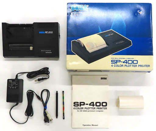 SG-1000 - Video Game Accessories (SC SP-400カラープロッタプリンタ(状態：箱(内箱含む)状態難))