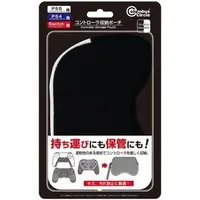 PlayStation 5 - Pouch - Video Game Accessories (コントローラー収納ポーチ ブラック×ホワイト (PS5/PS4/Switch用))