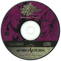 SEGA SATURN - Vampire Hunter