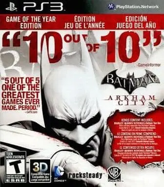PlayStation 3 - BATMAN