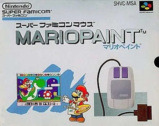 SUPER Famicom - MARIO PAINT