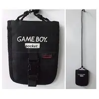 GAME BOY - Pouch - Video Game Accessories (GBポケットプレイングポーチ(黒))