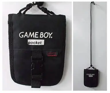 GAME BOY - Pouch - Video Game Accessories (GBポケットプレイングポーチ(黒))