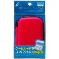 PlayStation Vita - Case - Video Game Accessories (セミハードカードケース レッド)