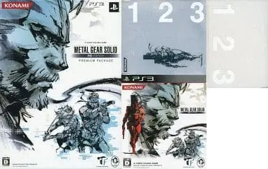 PlayStation 3 - Metal Gear Series (Limited Edition)